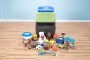 Simplay3 Toy Box Easel  by the Founder of Little Tikes and Step2